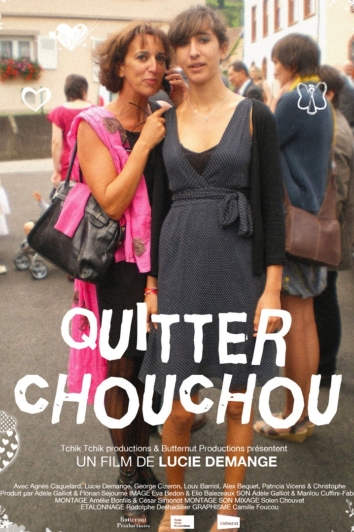 Affiche : Quiiter chouchou / Gouine