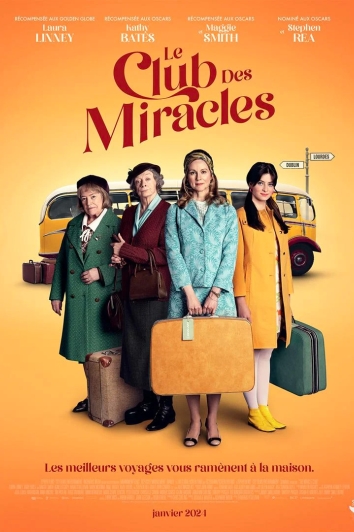 Affiche : Le club des miracles