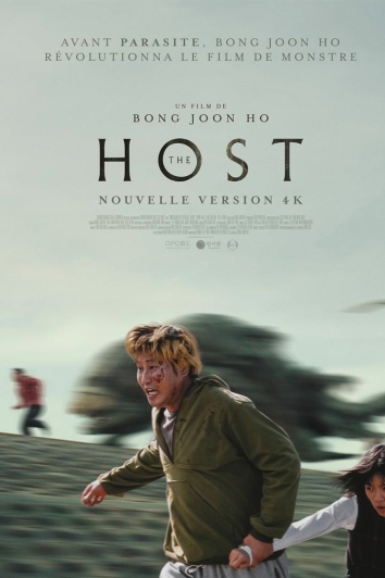 Affiche : The host (VO)