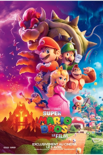 Affiche : Super Mario Bros