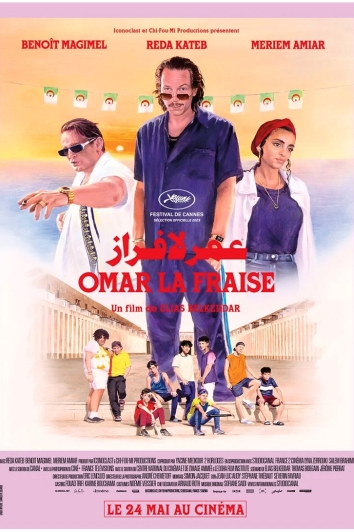 Affiche : Omar la fraise