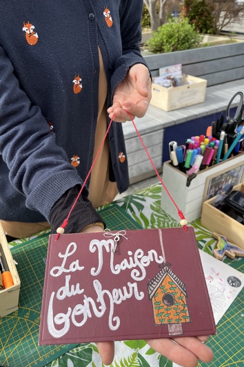 Une belle journée verte ! ( atelier)