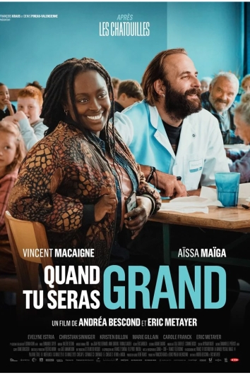 Affiche : Quand tu seras grand