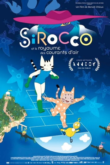 Affiche : Sirocco et le royaume des courants d'air