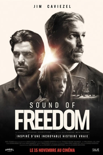 Affiche : Sound of freedom