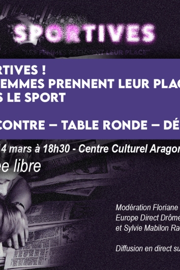 Débat : Sportives !