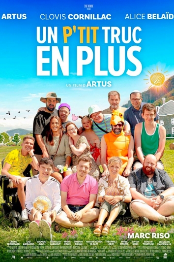 Affiche : Un p'tit truc en plus