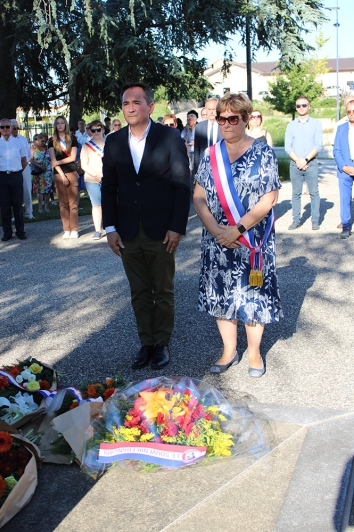 80e anniversaire de la Tragédie des 7 et 8 juillet 1944