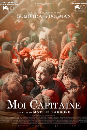 Affiche : Moi, capitaine