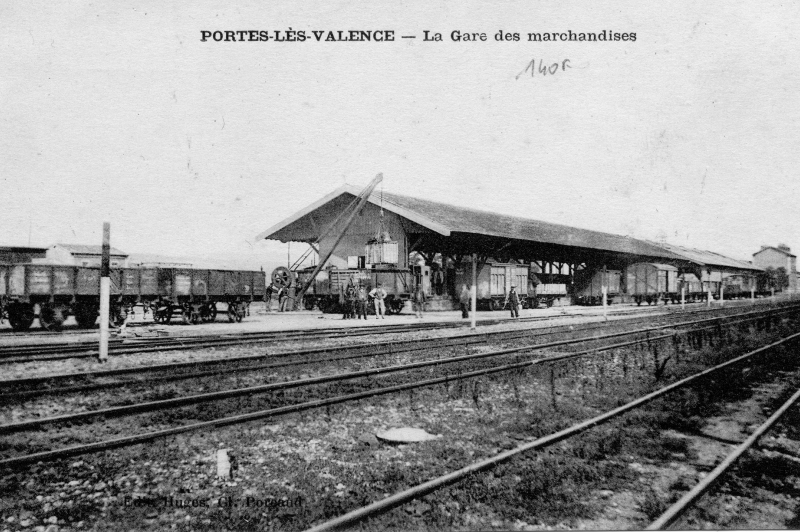 Gare de marchandises PLM