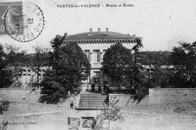 La mairie-écoles