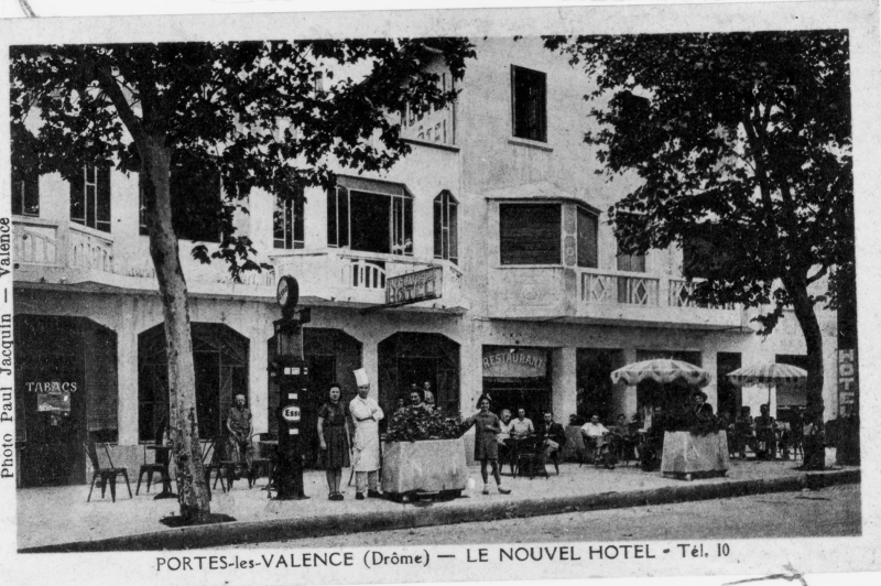 Le nouvel hôtel