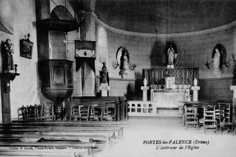 Intérieur de l'église