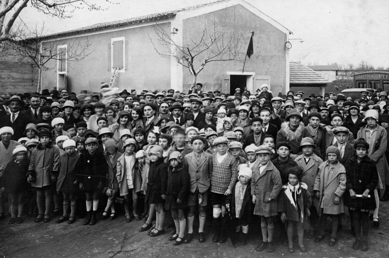 Manifestation du 1er mai (salle des fêtes)