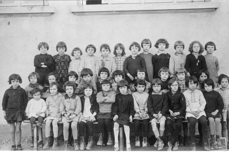 Classe de l'école Rue Jean Jaurès