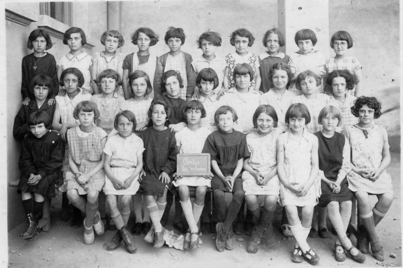 Classe de l'école Rue Jean Jaurès