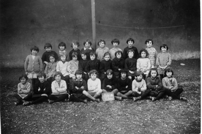 Classe de l'école de fille (Place de la République)