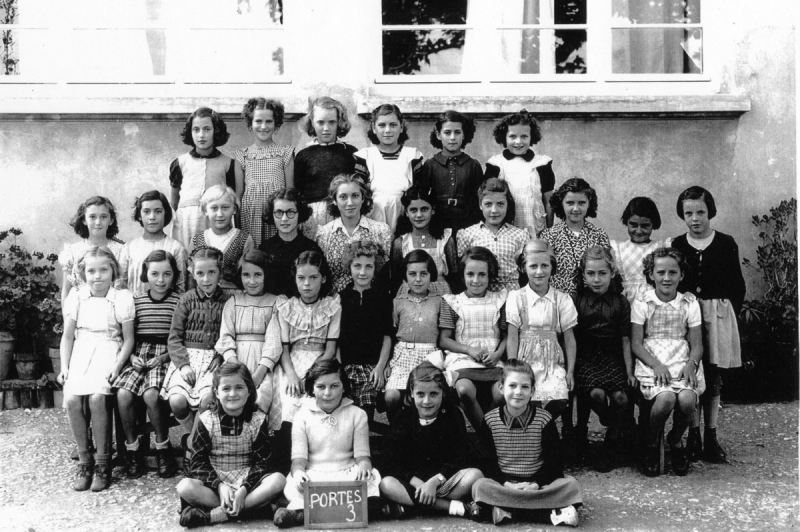 Classe 3 de l'école de fille (Place de la République)