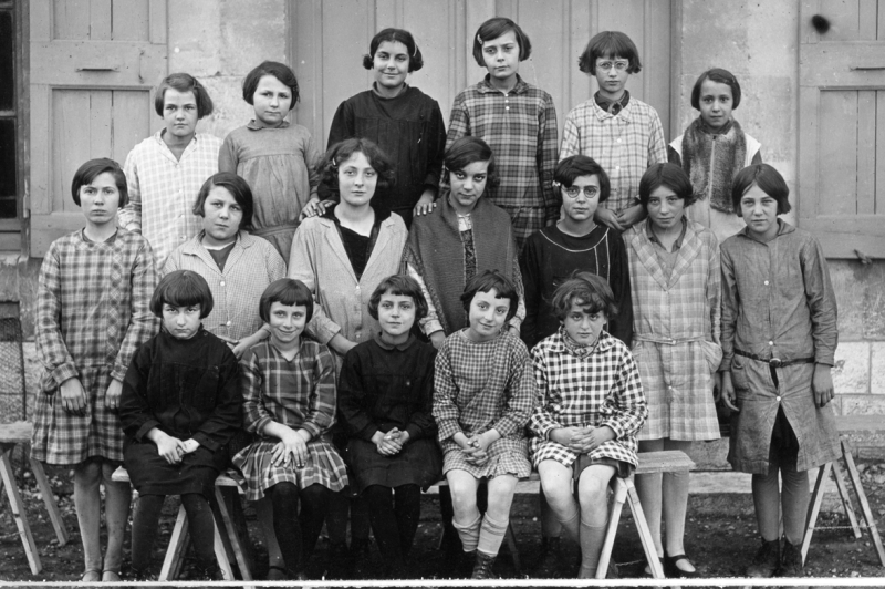 Classe de l'école Rue Jean Jaurès