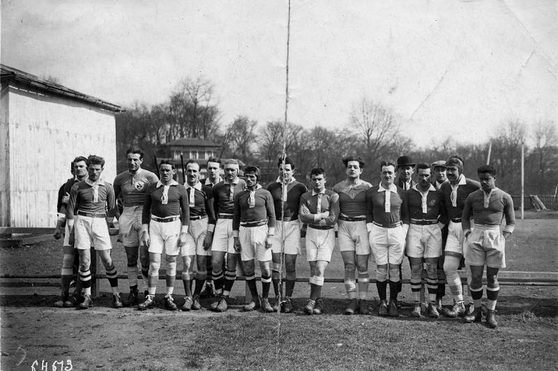 Equipe de rugby