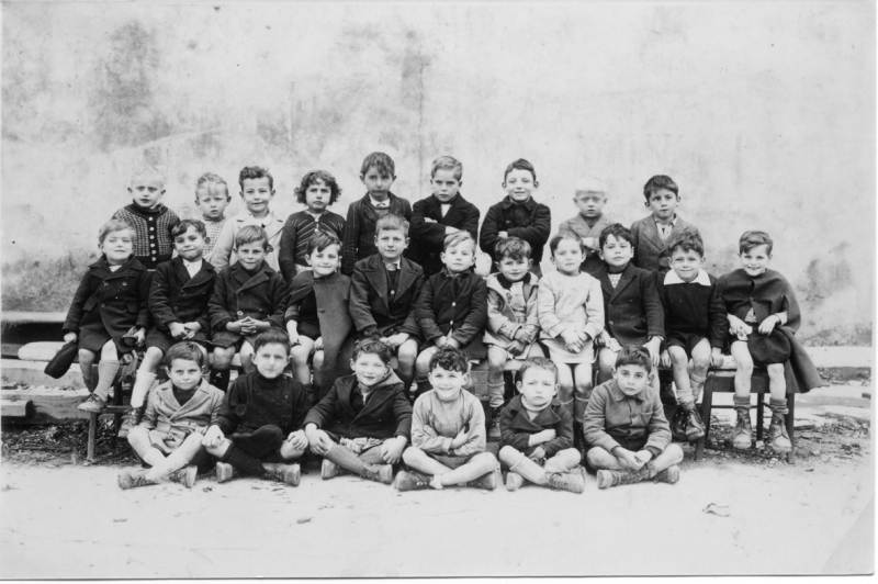 Classe de l'école Rue Jean Jaurès