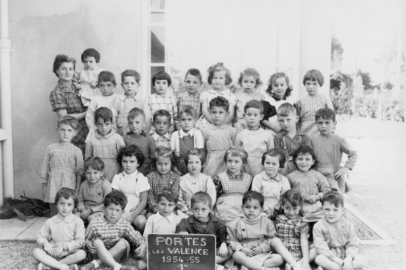 Classe de l'école Joliot-Curie