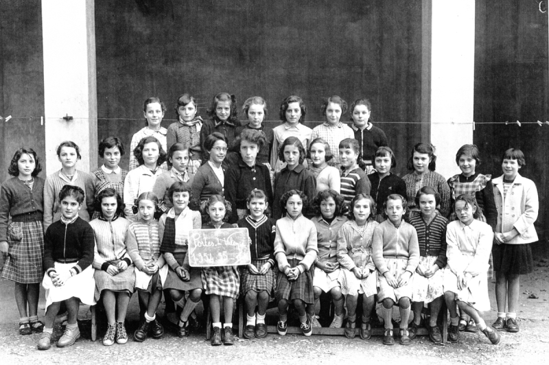 Classe de l'école de fille (Place de la République)