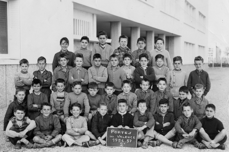 Classe de l'école Joliot-Curie