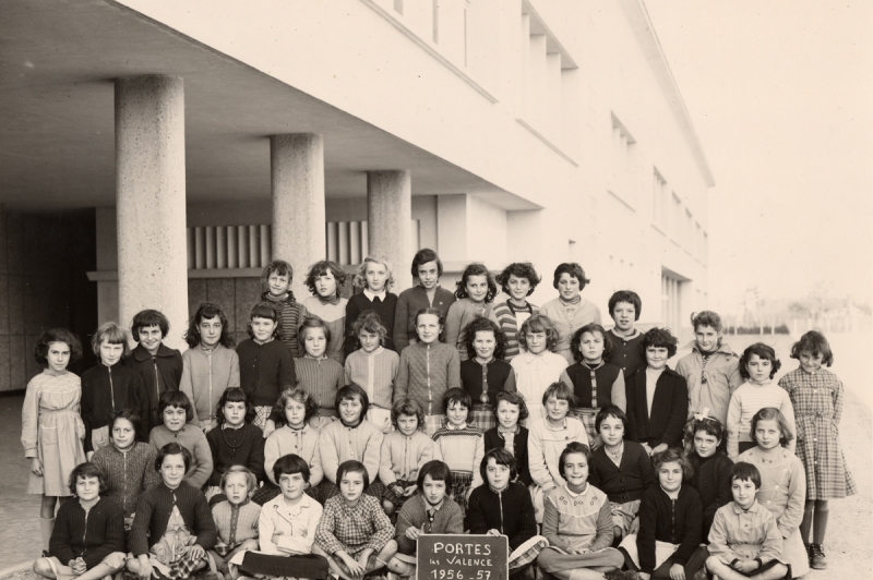 Classe ce1 de l'école Joliot-Curie