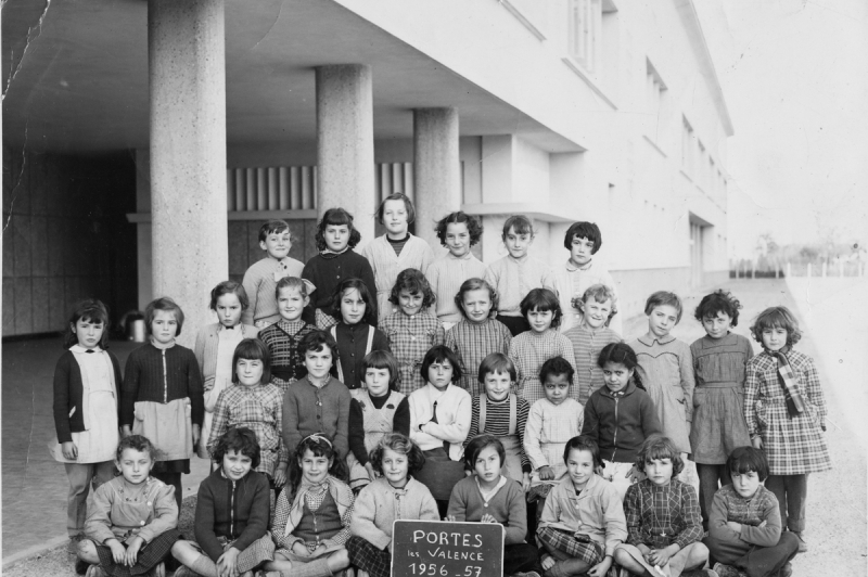 Classe ce2 de l'école Joliot-Curie