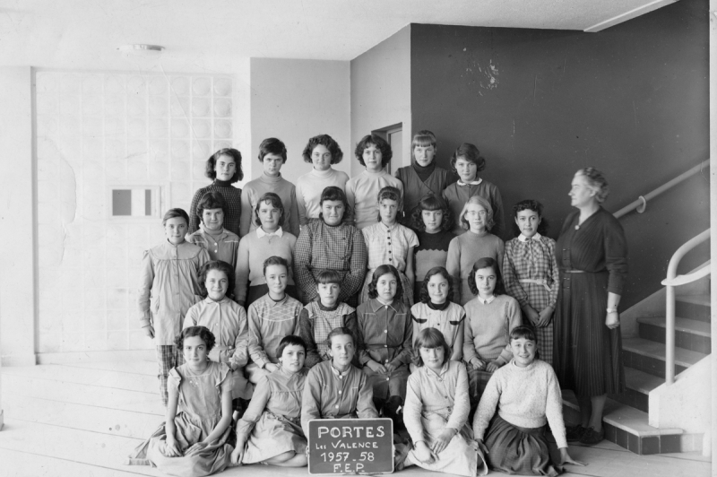 Classe de l'école Joliot-Curie