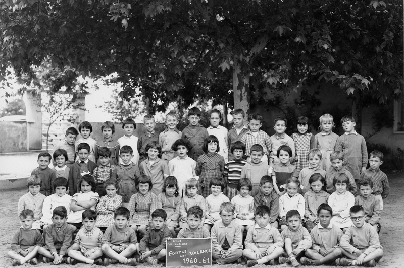 Classe de l'école des Chalets