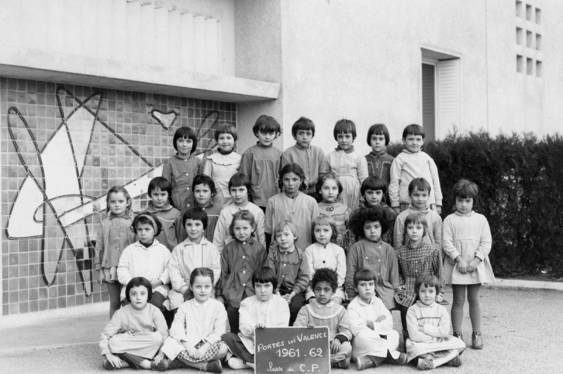 Classe cp de l'école Joliot-Curie