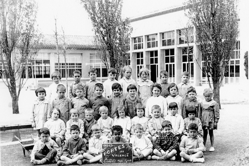 Classe des moyens de l'école Anatole France