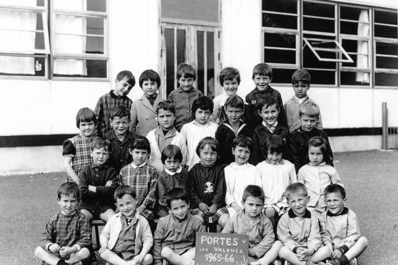 Classe de l'école Rue Jean Jaurès