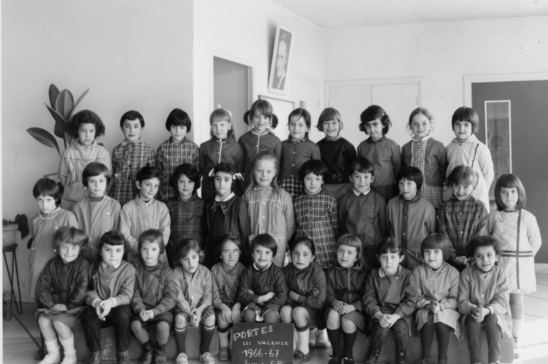 Classe cp de l'école Joliot-Curie