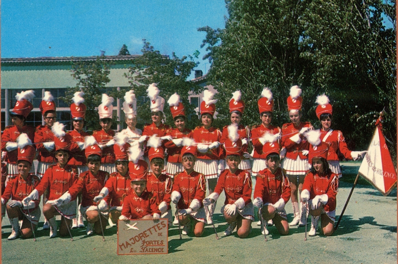 Les majorettes de la Mouettes