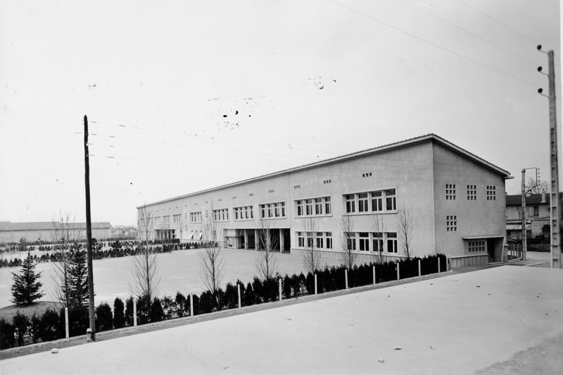 L'école Joliot-Curie