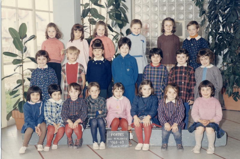 Classe cp de l'école Joliot-Curie