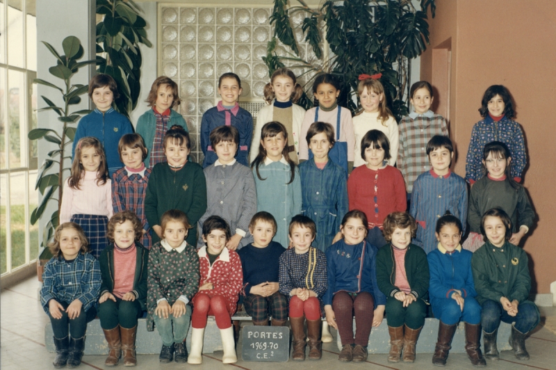 Classe ce2 de l'école Joliot-Curie