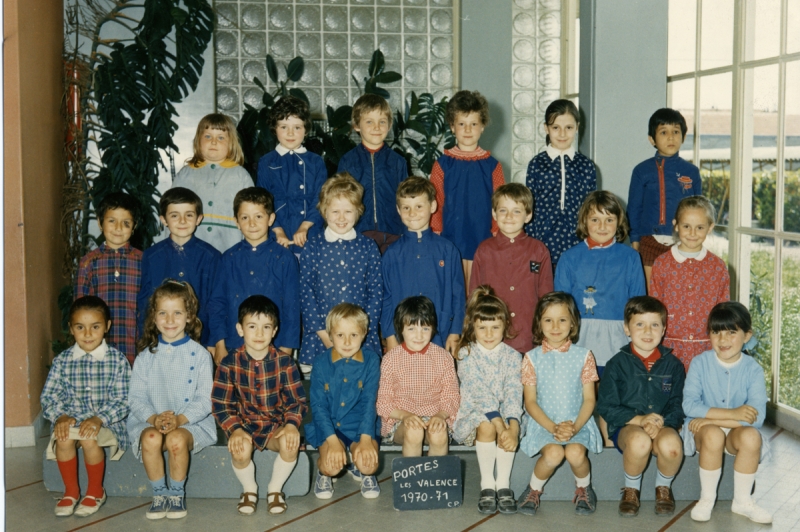 Classe cp de l'école Joliot-Curie