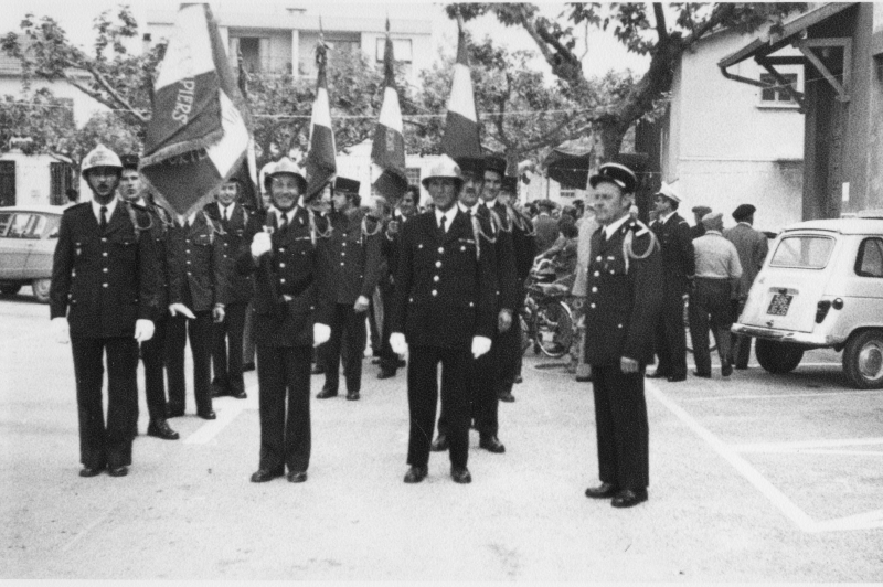 Réunion des pompiers