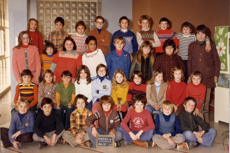 Classe cm2 de l'école Joliot-Curie