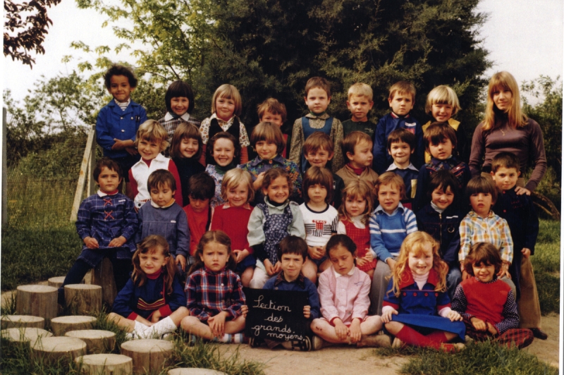 Classe de l'école Voltaire