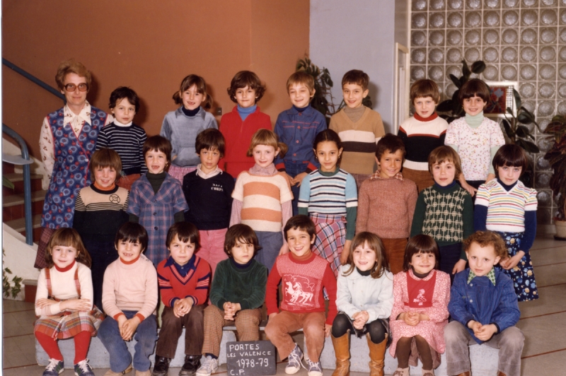 Classe cp de l'école Joliot-Curie