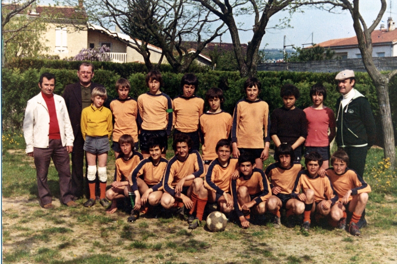 Club de football FCP : équipe minimes