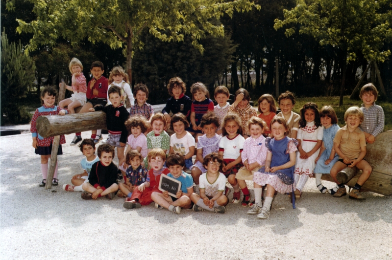 Classe de l'école Voltaire