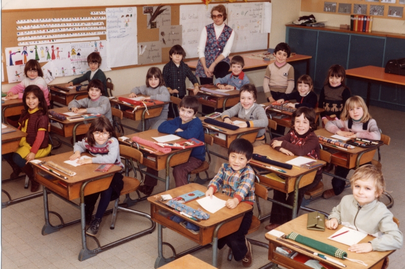 Classe cp de l'école Joliot-Curie