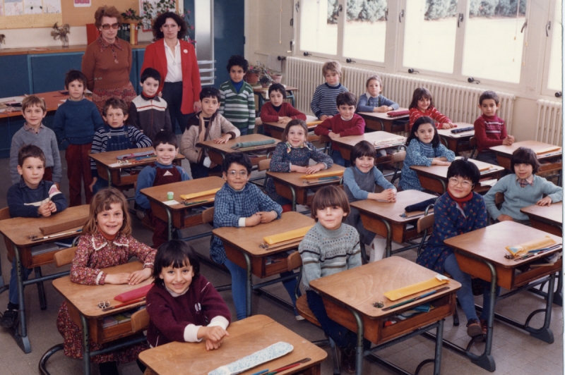 Classe cp de l'école Joliot-Curie