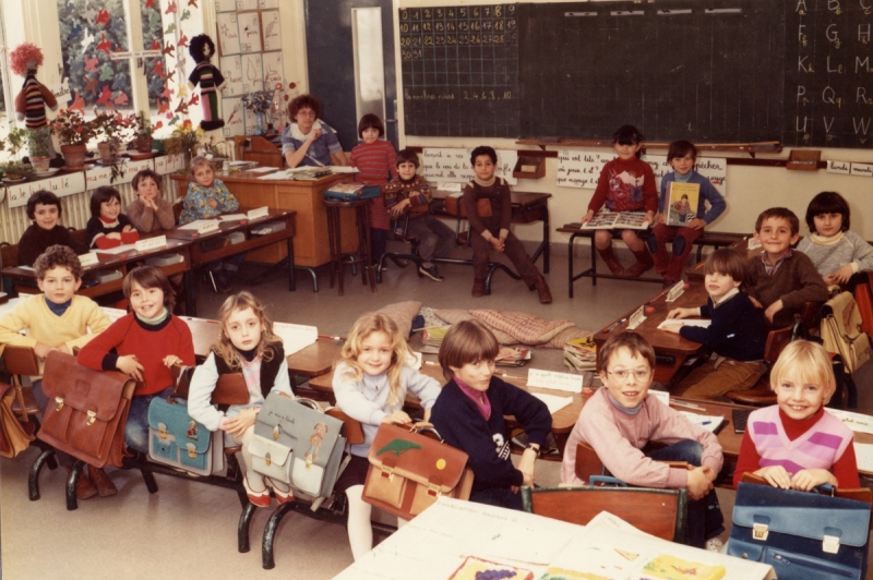 Classe cp de l'école Joliot-Curie